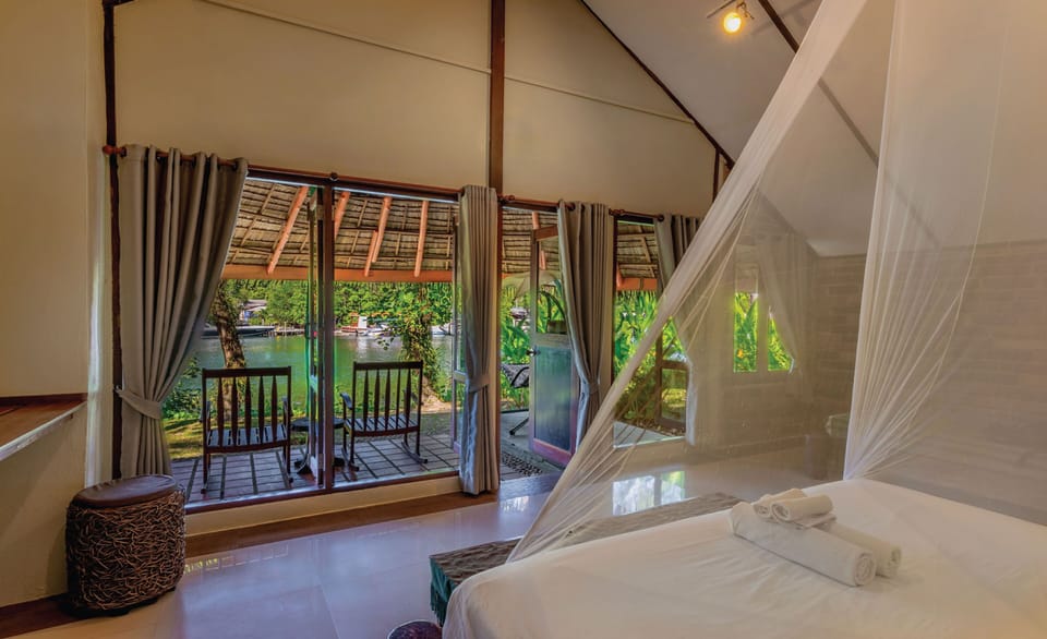 Canal View Villa | View from room