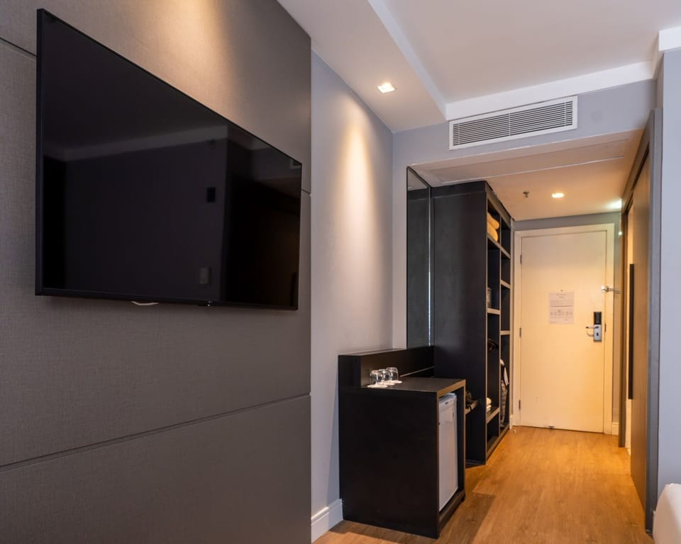 Standard Triple, 1 Double Bed and 1 Single Bed (Accessible) | Minibar, in-room safe, desk, soundproofing