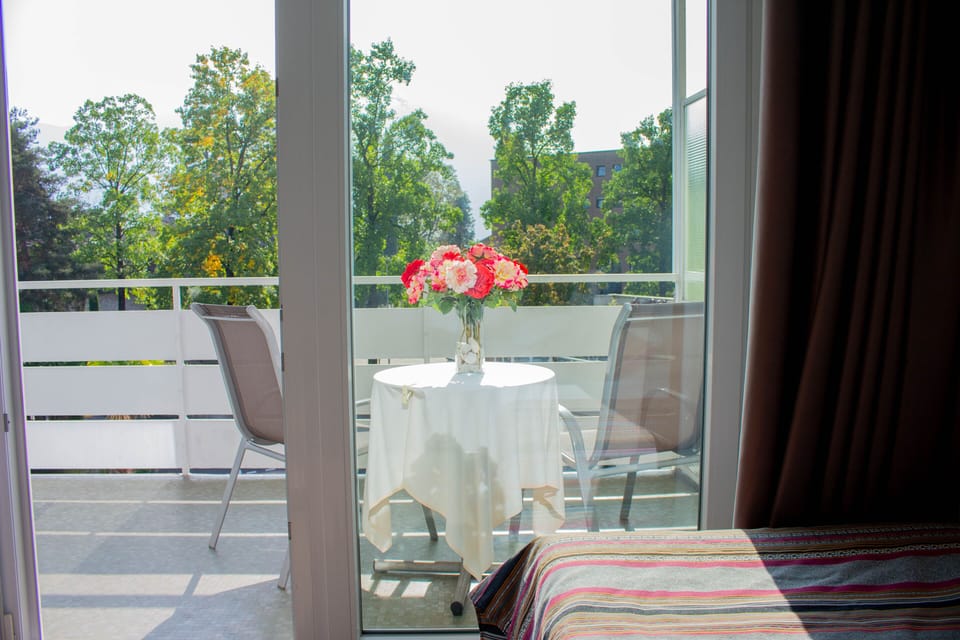 Quadruple Room, Balcony | Minibar, desk, blackout drapes, free WiFi