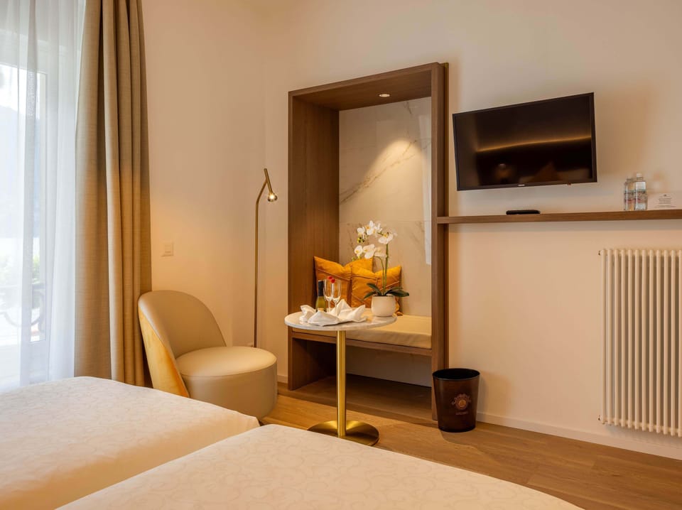 Family Triple Room, 2 Bedrooms, Connecting Rooms, Lake View | Premium bedding, down comforters, minibar, in-room safe