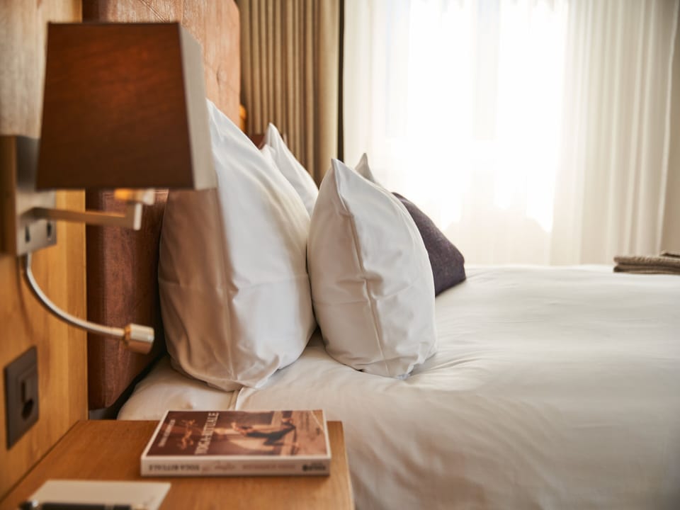 Superior Double Room, Mountain View | Premium bedding, down comforters, in-room safe, desk