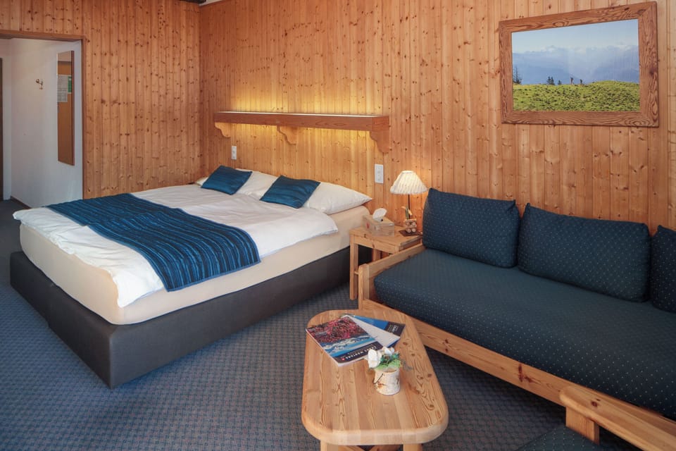 Standard Double Room | Premium bedding, minibar, in-room safe, individually furnished
