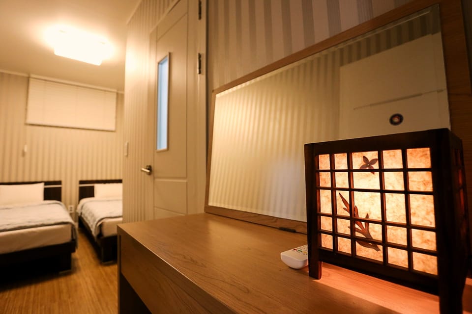 Twin Room (A) | Premium bedding, desk, iron/ironing board, free WiFi
