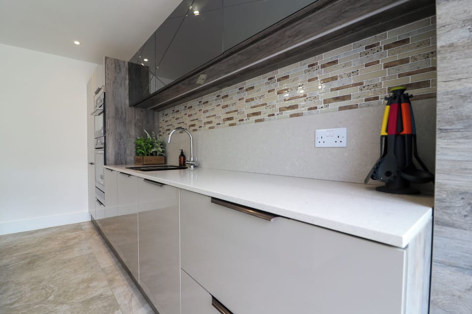 House | Private kitchen | Fridge, microwave, oven, stovetop