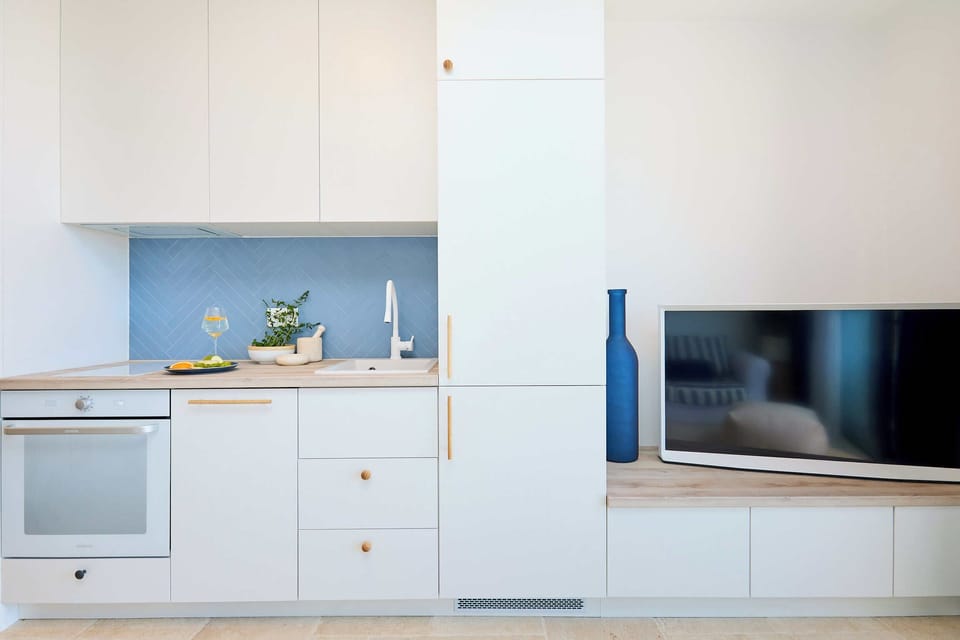 Apartment (0 Bedroom) | Private kitchen
