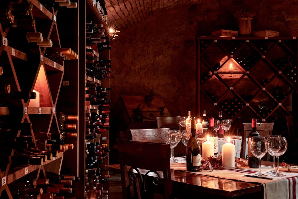 Tasting room