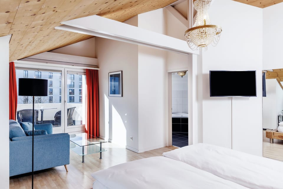 Hypo-allergenic bedding available, minibar, in-room safe, desk
