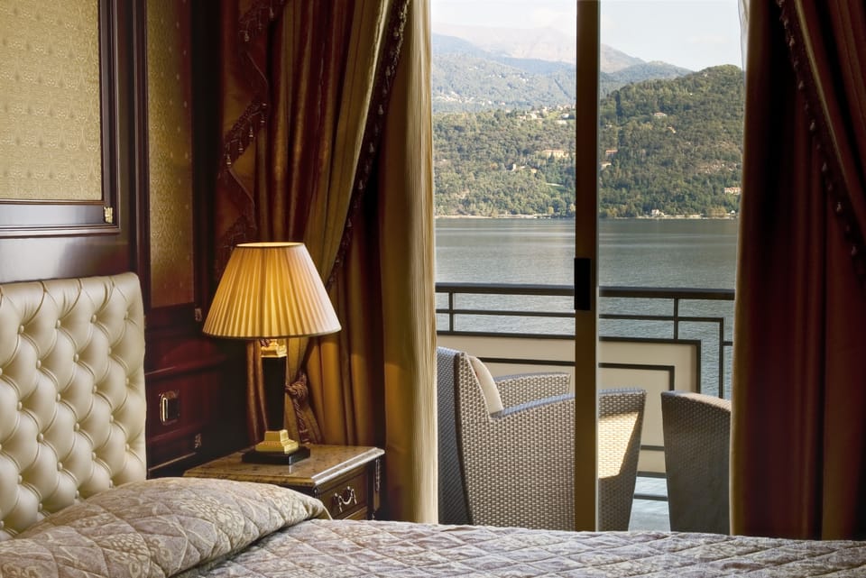 Junior Suite, with side lake view | View from room