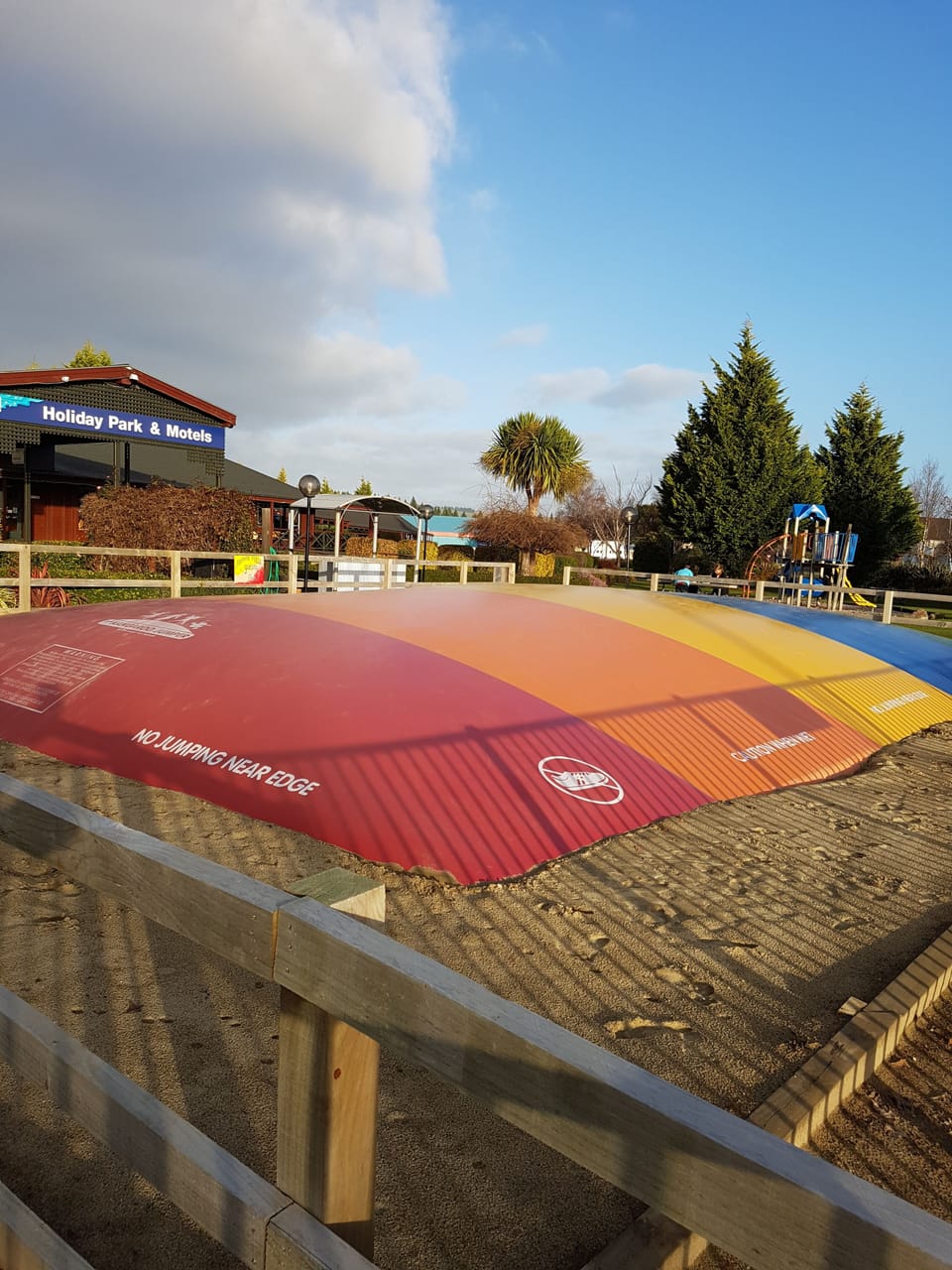 Children's play area - outdoor