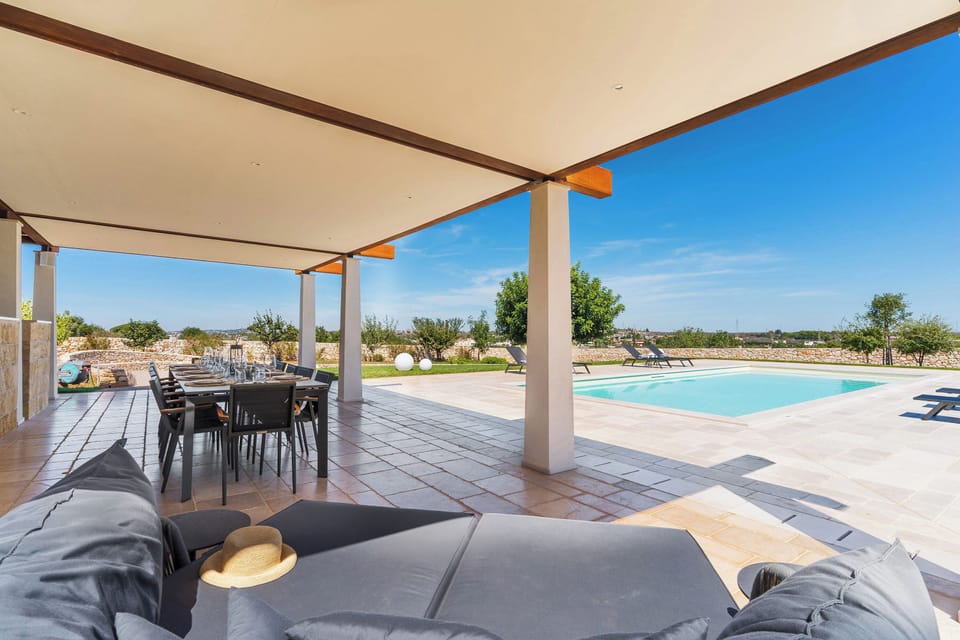 Villa | Terrace/patio