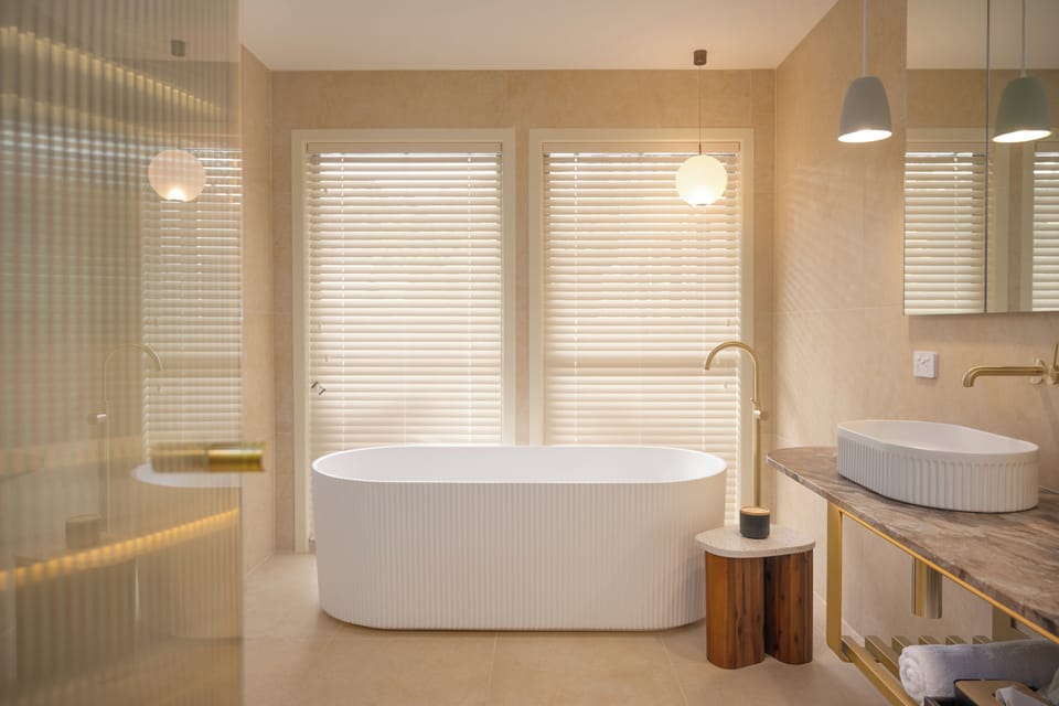 The Storyteller's Suite | Bathroom | Free toiletries, hair dryer, bathrobes, heated floors