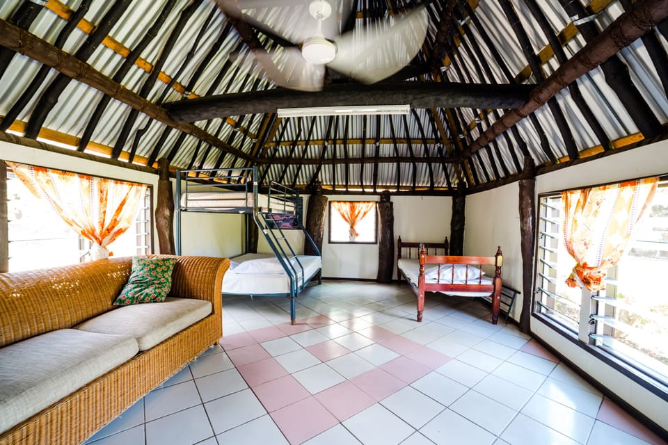 Family Garden Bure | WiFi, bed sheets