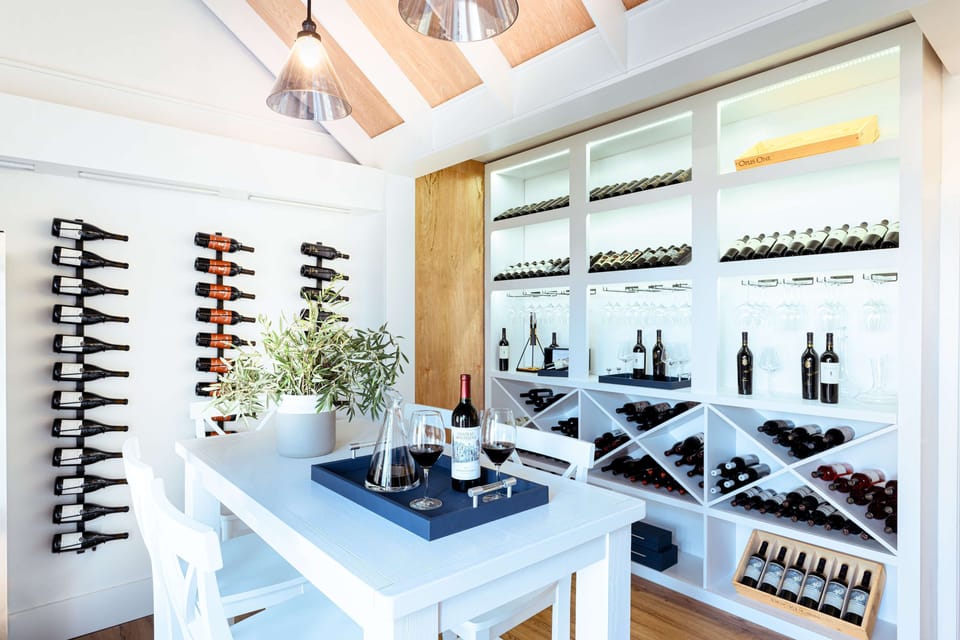 Tasting room
