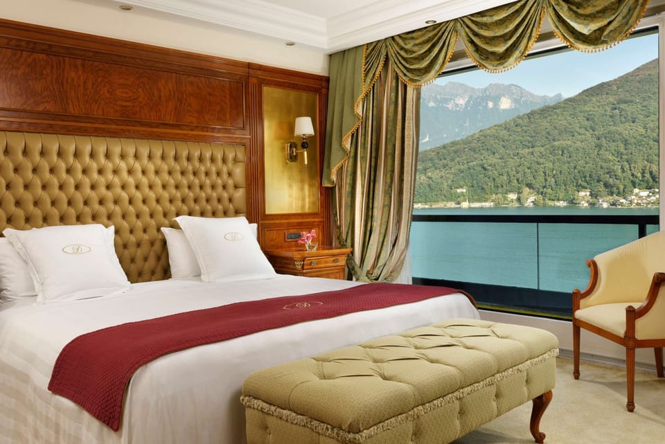 Minibar, in-room safe, desk, blackout drapes