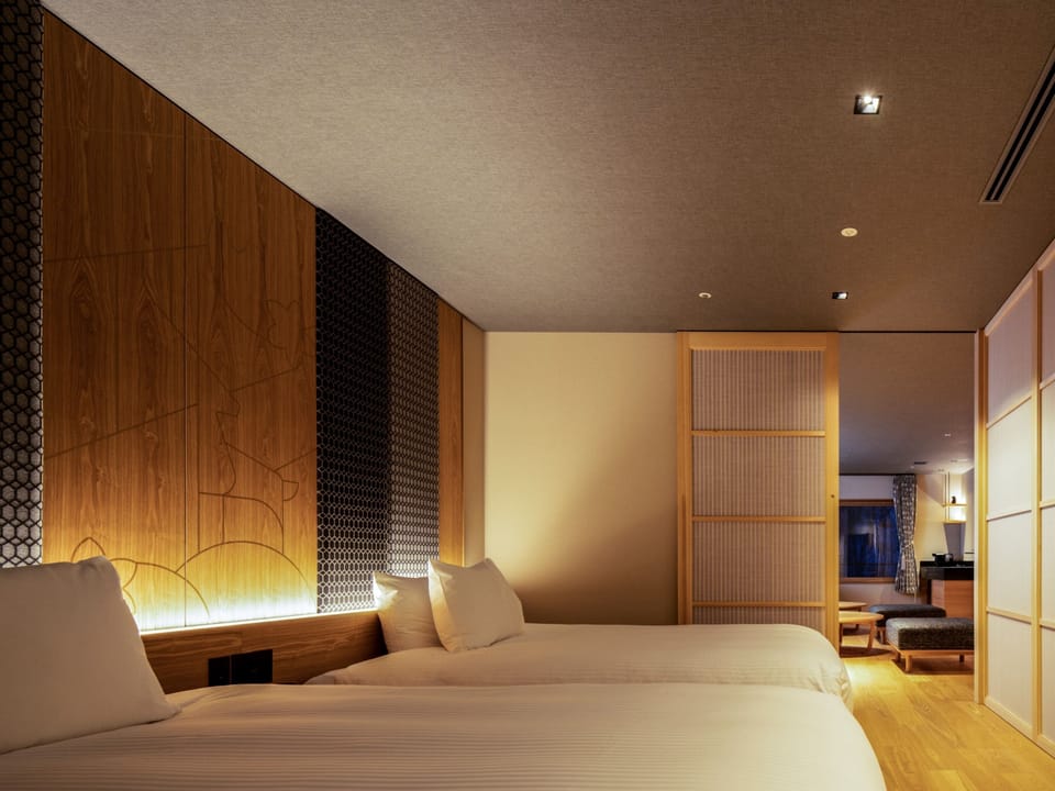 Premier Quadruple Room | Premium bedding, down comforters, in-room safe, desk