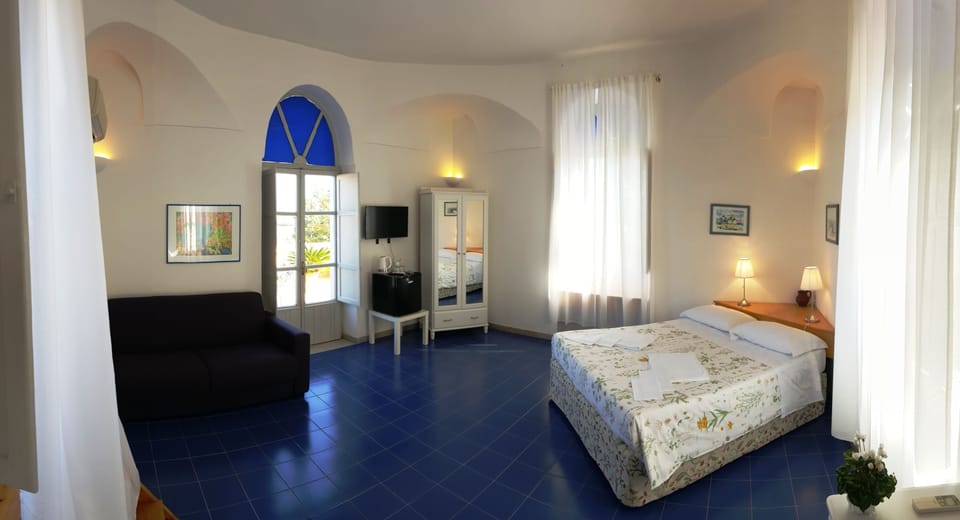 Basic Suite, 1 Double Bed, Terrace, Mountain View | Travel crib, rollaway beds, free WiFi, bed sheets