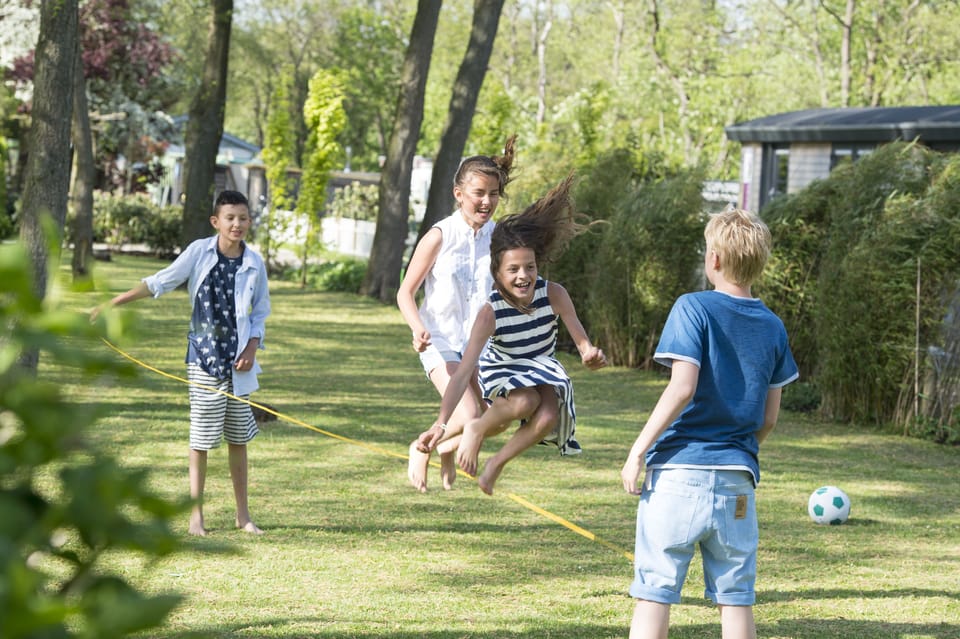 Children's play area - outdoor