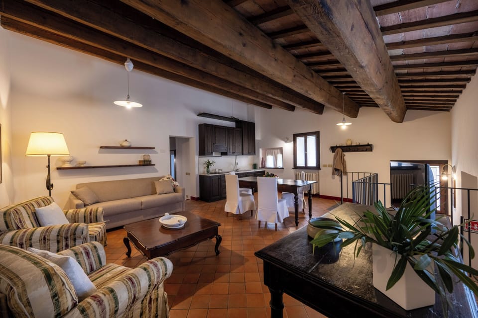 Deluxe Apartment, 2 Bedrooms | Hypo-allergenic bedding, down comforters, minibar, in-room safe