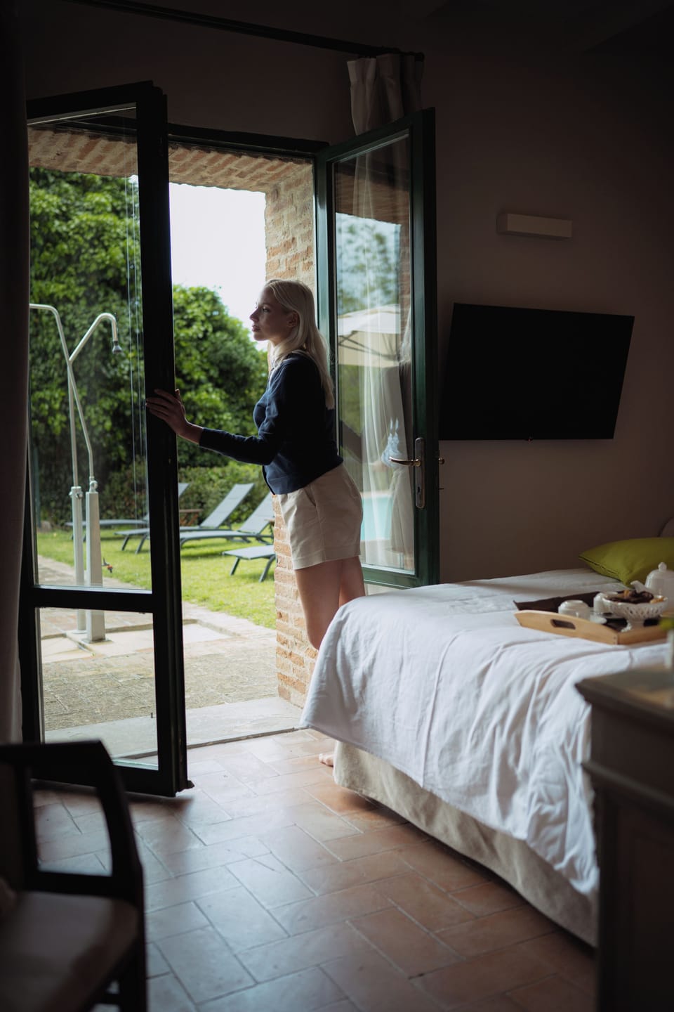 Panoramic Room | Hypo-allergenic bedding, down comforters, minibar, in-room safe
