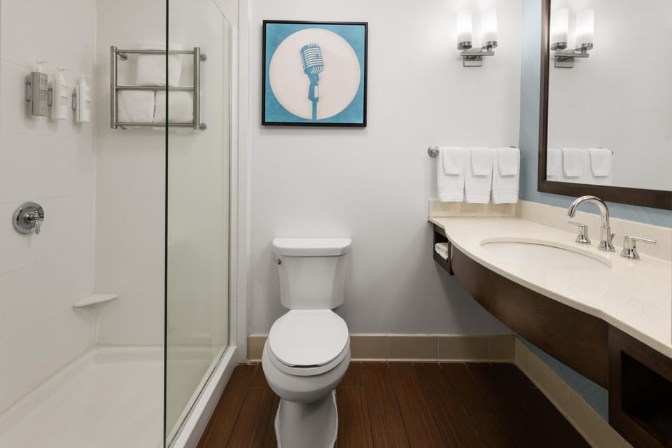 Bathroom shower