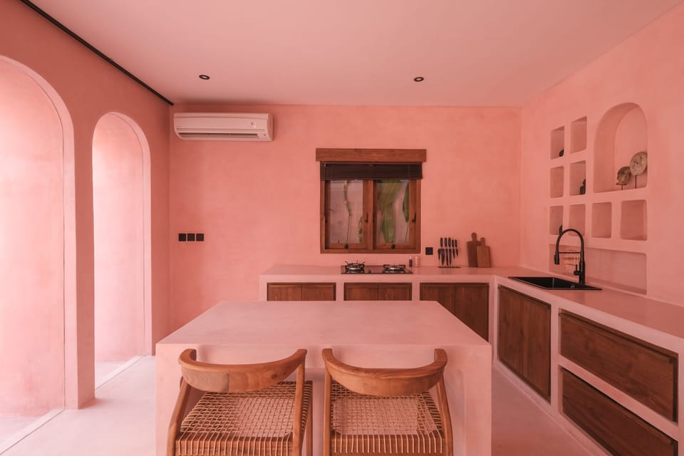 Villa, 2 Bedrooms | Private kitchen | Fridge, stovetop, coffee/tea maker, electric kettle