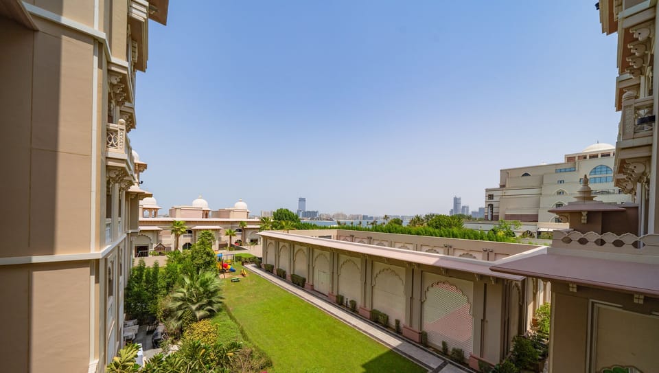Deluxe Apartment | Balcony view