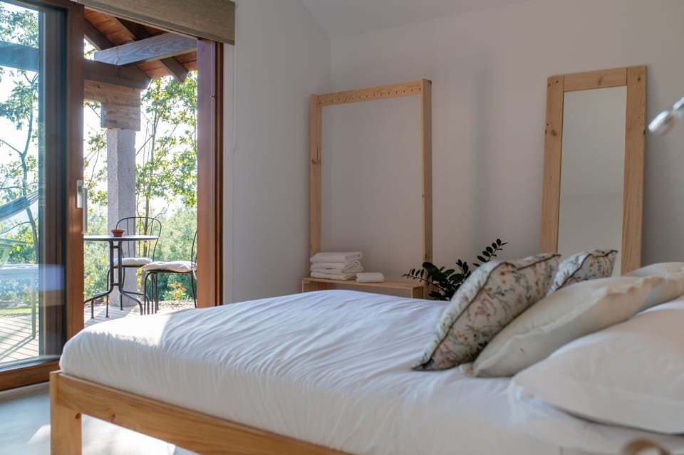 Cabin, 1 Double Bed with Sofa bed | 1 bedroom, down comforters, individually decorated