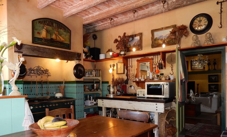 Shared kitchen
