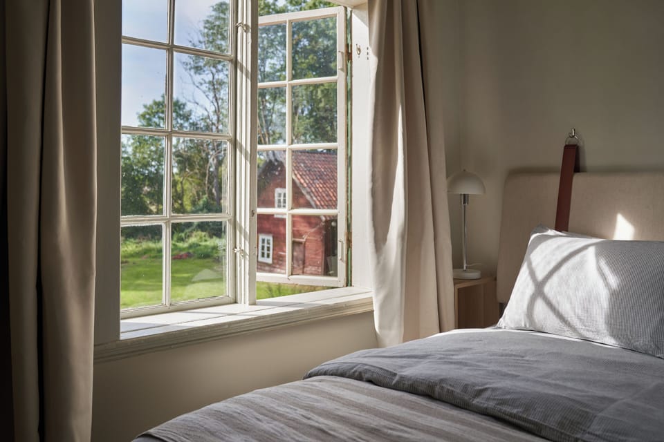 Double Room, Private Bathroom, Garden View | View from room