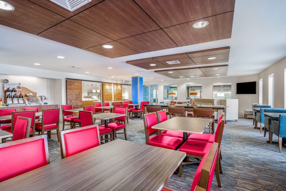 Free buffet breakfast