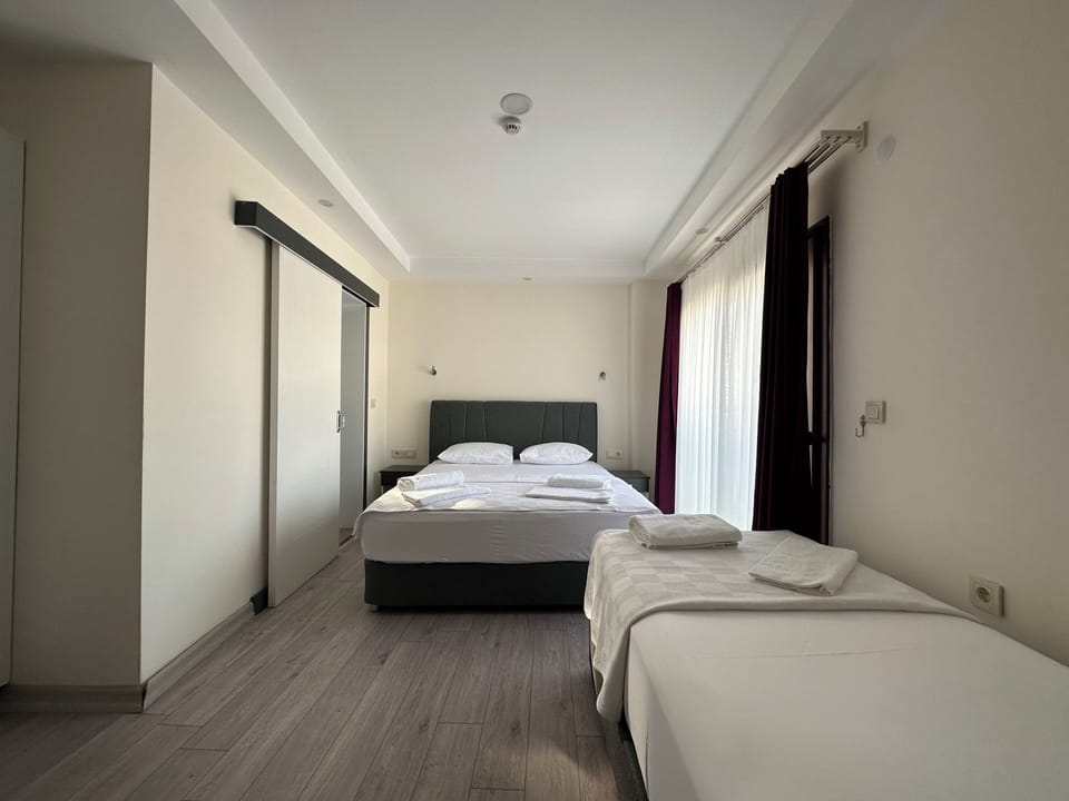 Standard Triple Room | In-room safe, iron/ironing board, free WiFi