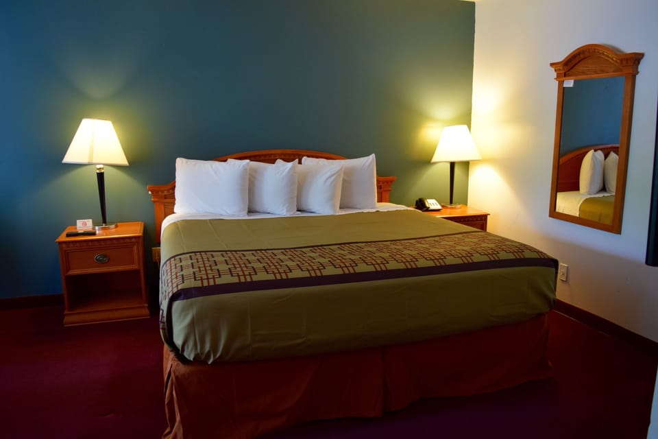 Deluxe Room, 1 King Bed | View from room