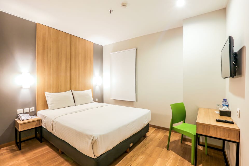 Superior Double Room | In-room safe, desk, laptop workspace, free WiFi