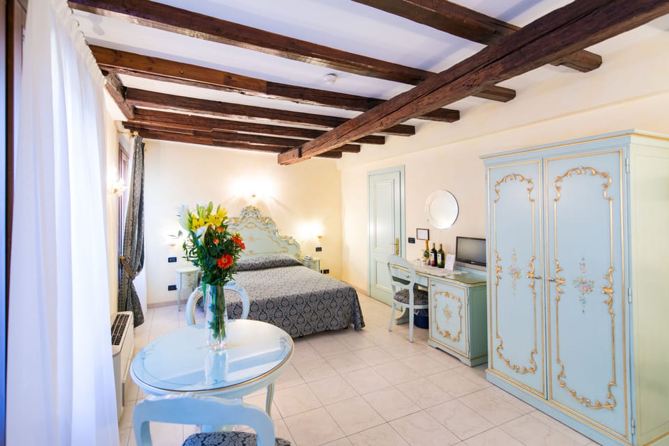 Minibar, in-room safe, desk, soundproofing