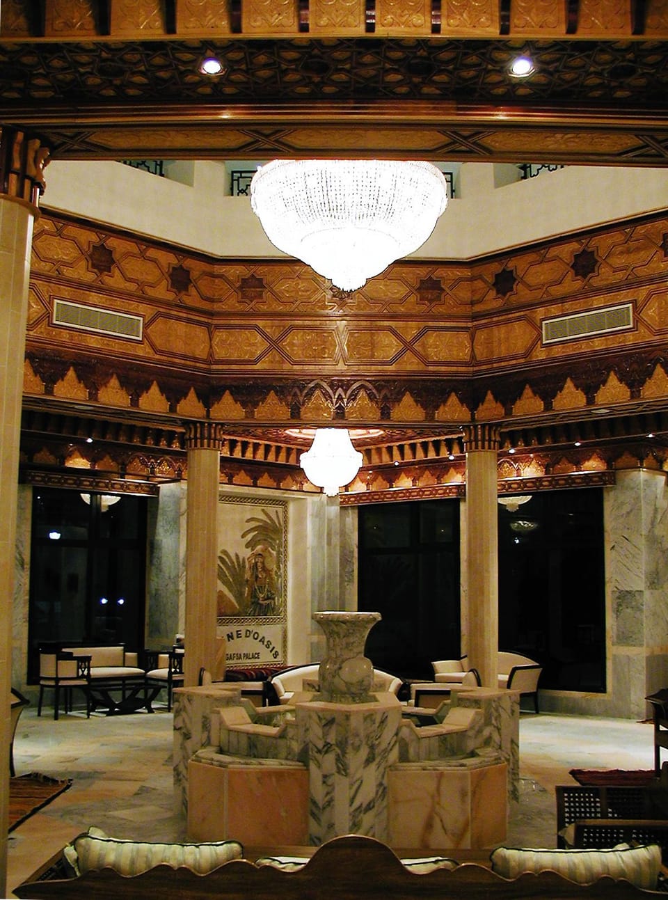 Hotel Gafsa Palace Hotel in Tunisia
