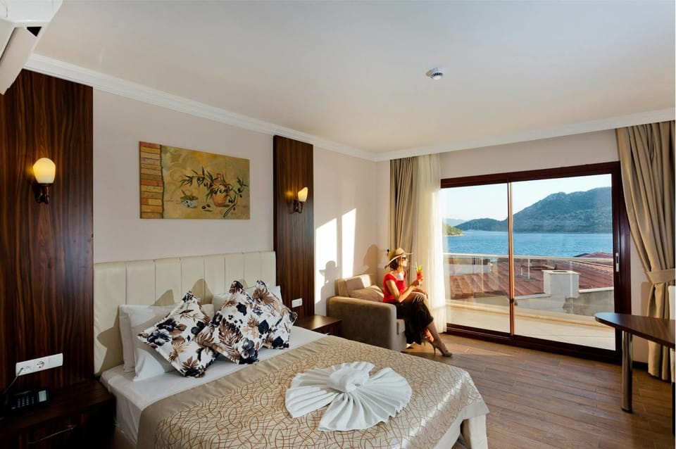 Minibar, desk, soundproofing, free WiFi