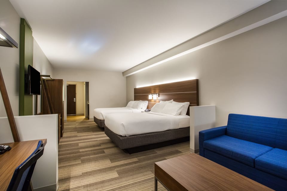 In-room safe, desk, blackout drapes, iron/ironing board