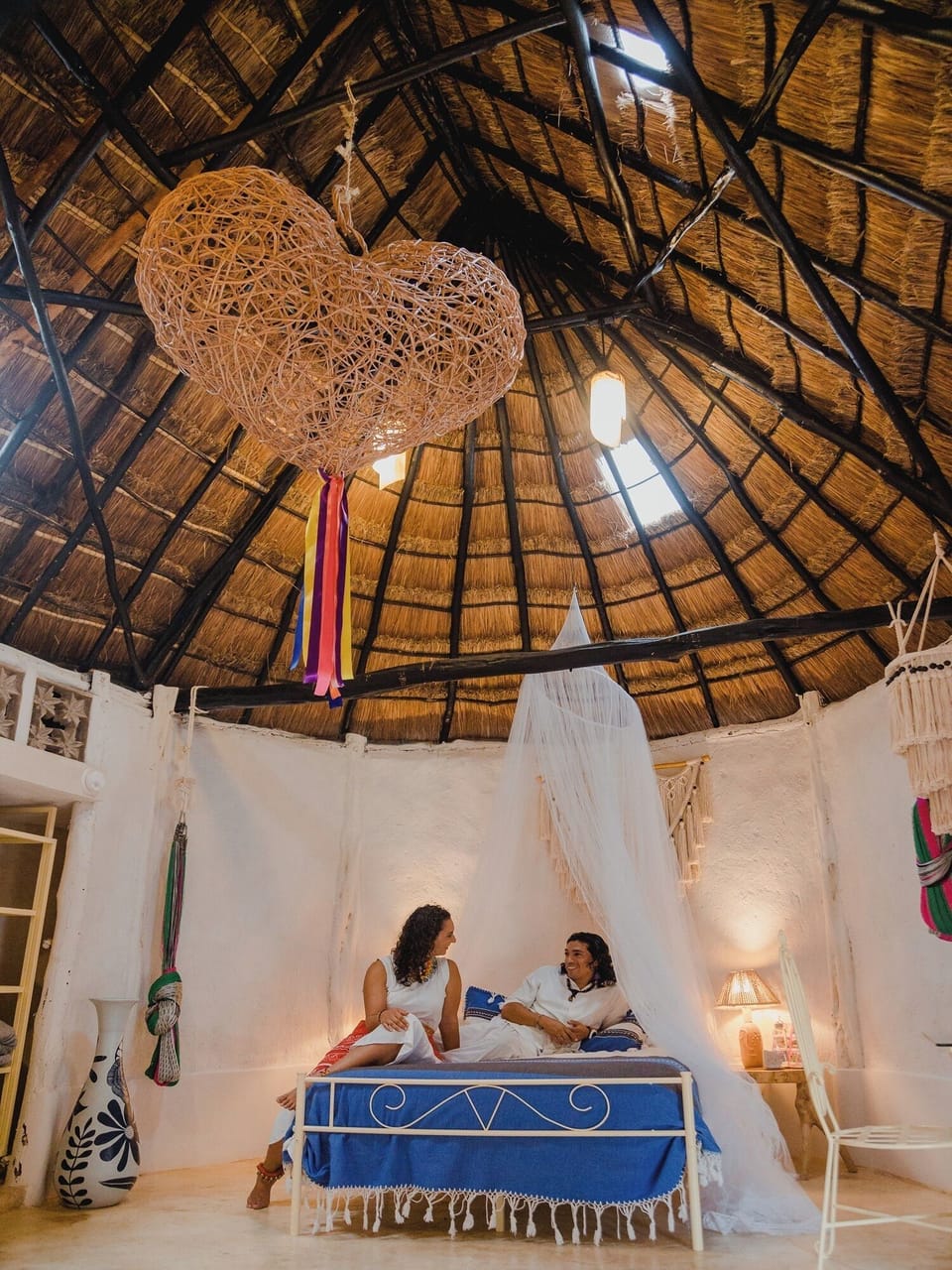 Casa Maya | Individually decorated, individually furnished, desk, laptop workspace