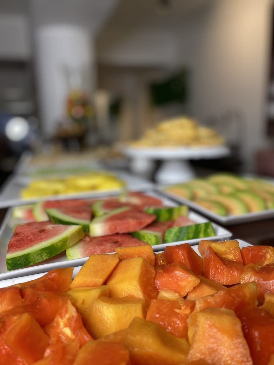 Free daily local cuisine breakfast