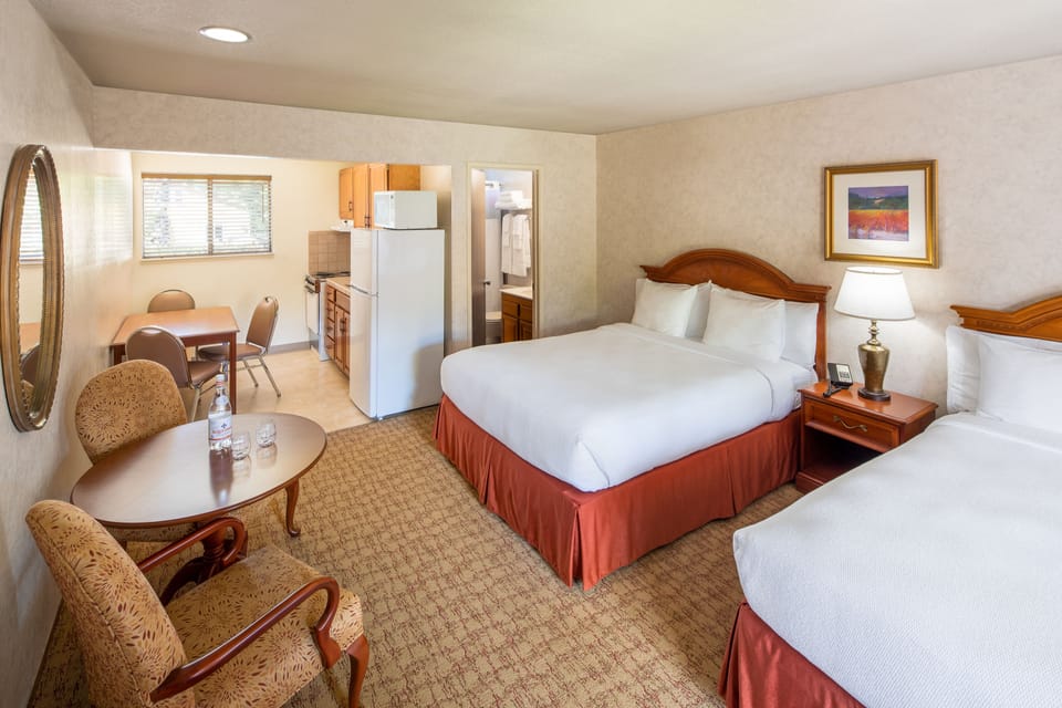 Iron/ironing board, free WiFi, bed sheets, wheelchair access