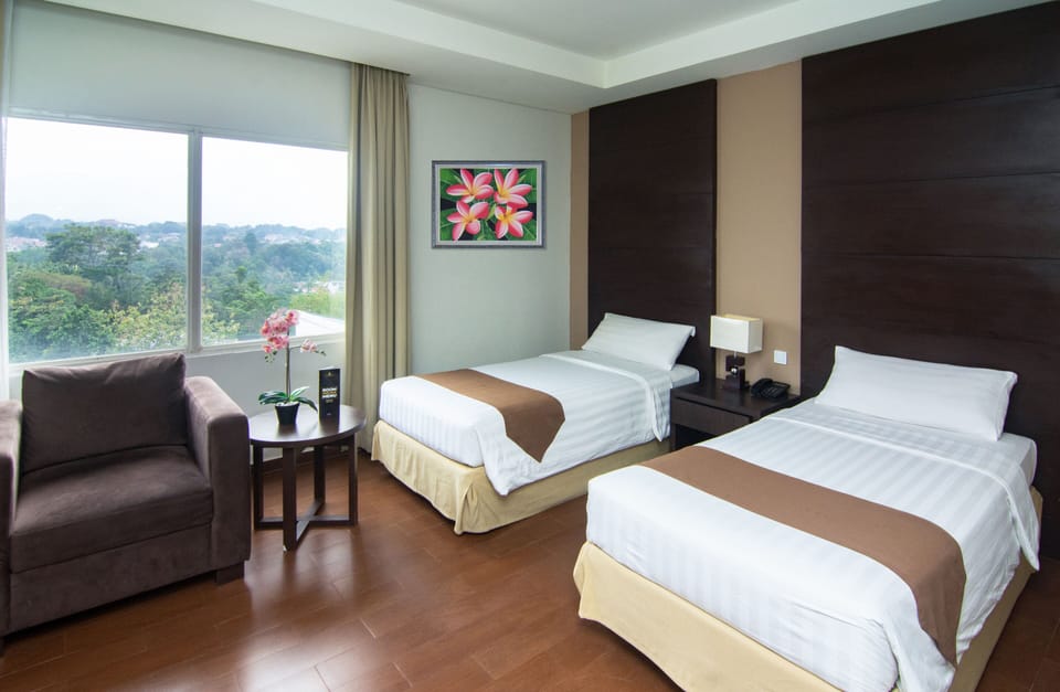 Superior Twin Room | Minibar, in-room safe, free WiFi