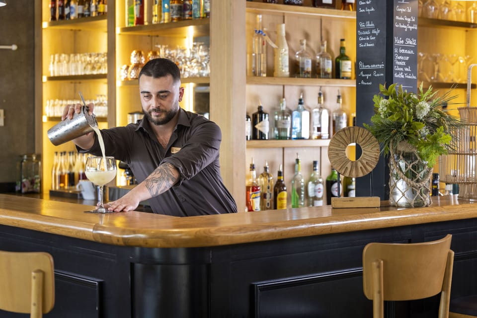 Bar (on property)