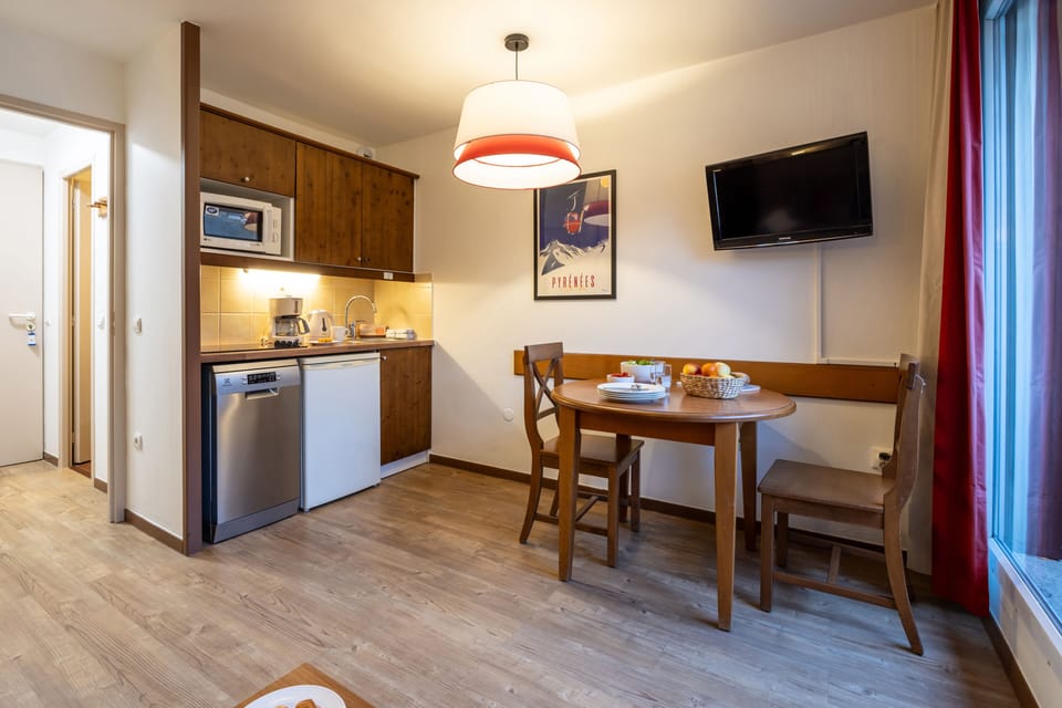 Private kitchenette