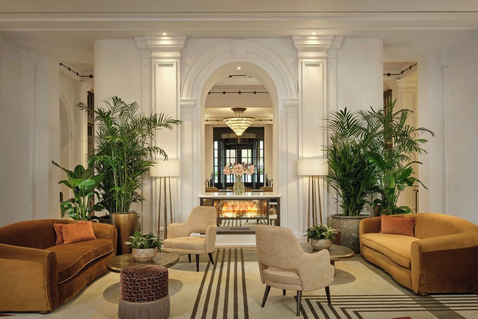 Sheraton Grand London Park Lane Hotel in City of Westminster