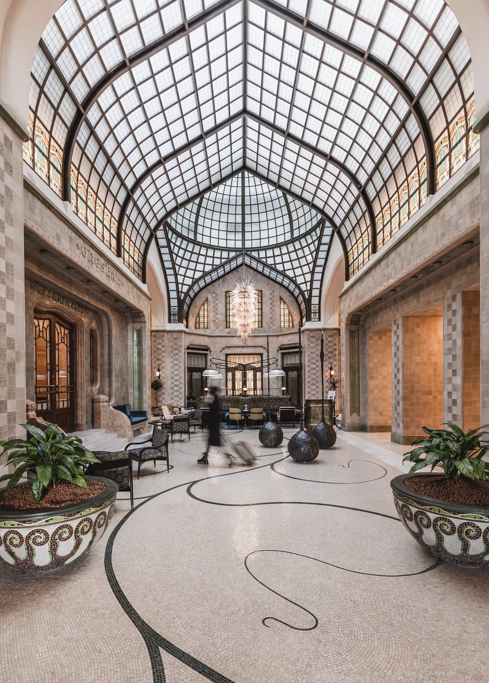 Four Seasons Gresham Palace Hotel in Budapest
