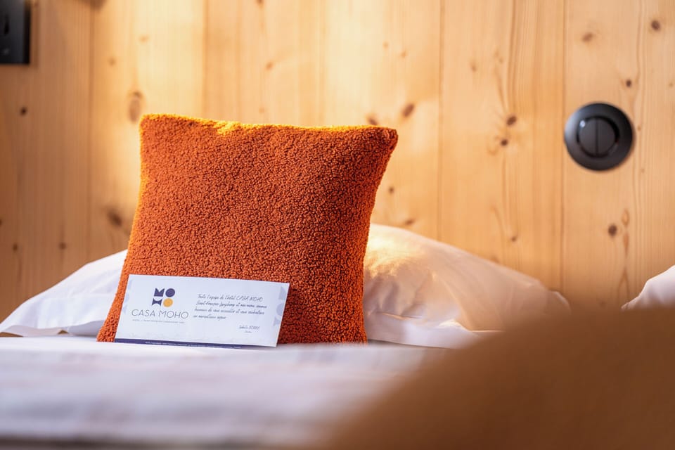 Family Room | Premium bedding, desk, laptop workspace, soundproofing