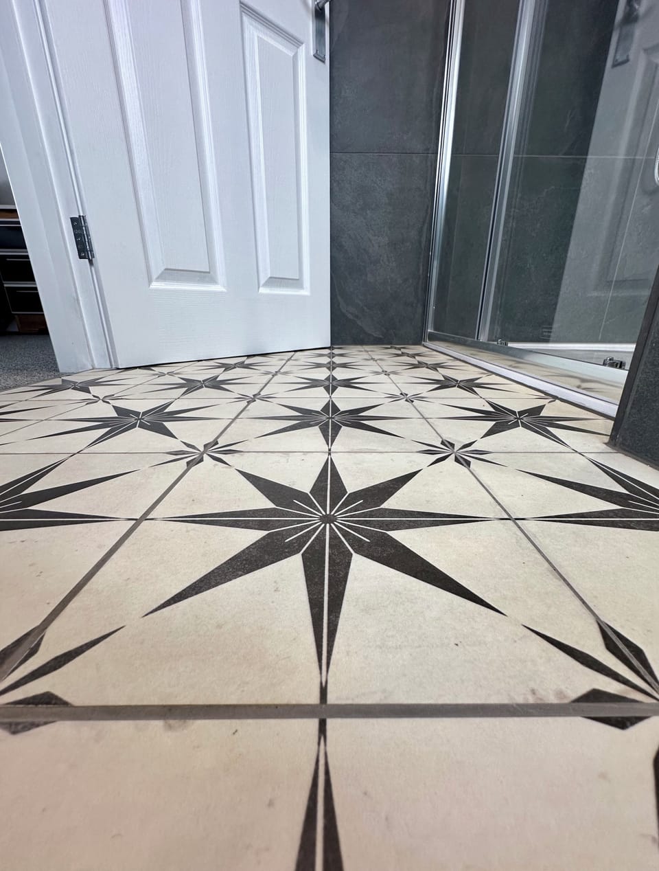 Double or Twin Room, Ensuite (Room 5) | Bathroom | Towels, soap