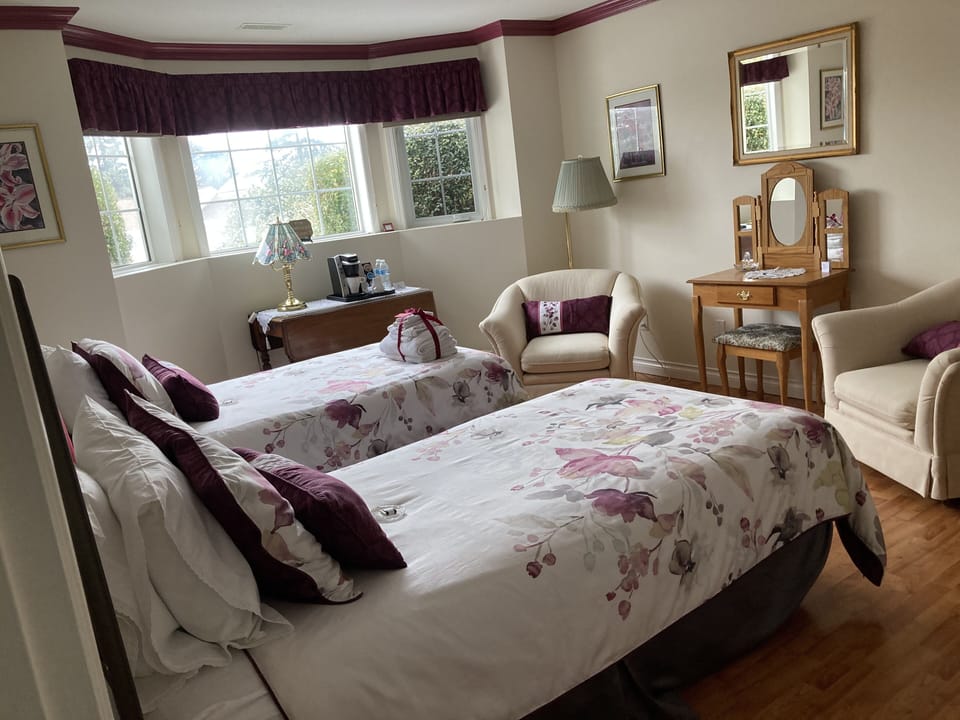 Premium bedding, desk, iron/ironing board, WiFi (free)