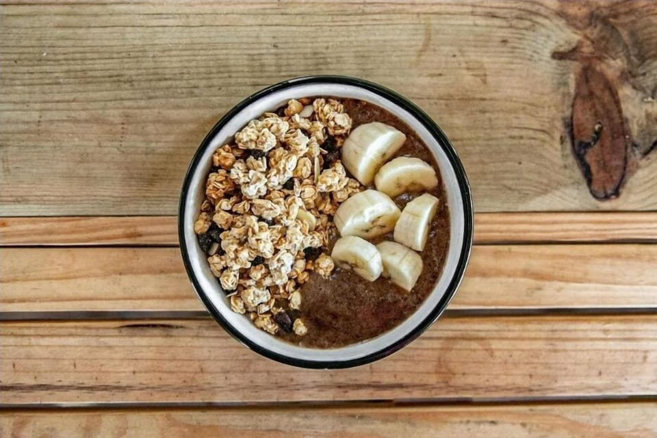 Daily cooked-to-order breakfast for a fee