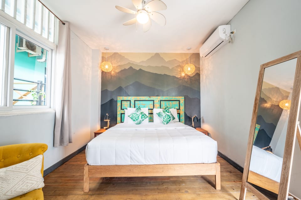 Unique Room | Free WiFi, bed sheets